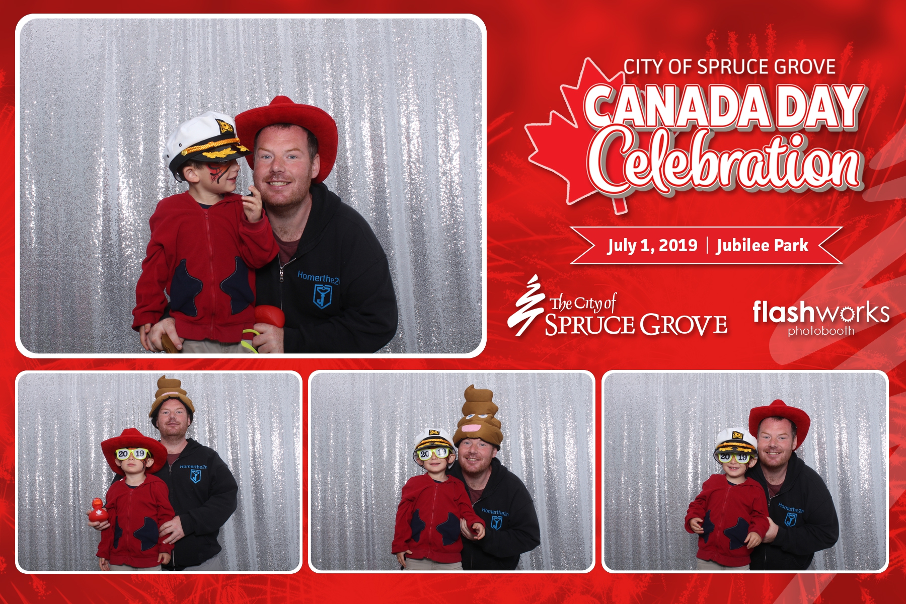 City of Spruce Grove Canada Day | View more photos from the event at gallery.flashworksphotobooth.com/u/FlashworksPhotoboothInc/City-of-Spruce-Grove-Canada-Day